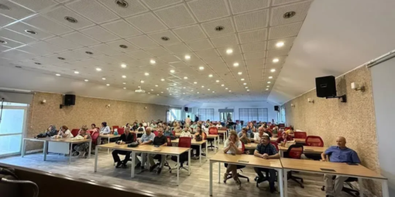 Isparta’da 1. Sınıf Öğretmenlerine İşitme Tarama Eğitimi Verildi