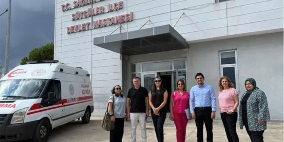 Isparta’daki Kamu Sağlık Tesisleri SDS Kapsamında Değerlendirildi