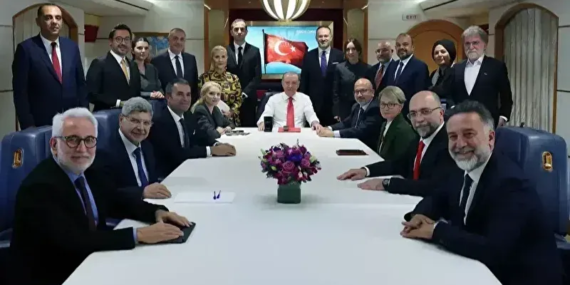 Cumhurbaşkanı Erdoğan: Kimsenin egemenliğinde gözümüz yok