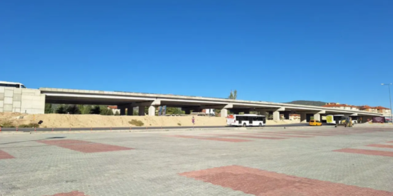 Çünür Otogar Üst Geçidi’nde Geri Sayım Başladı