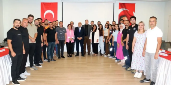 Isparta’da 112 İstasyon Sorumluları Toplantısı Yapıldı