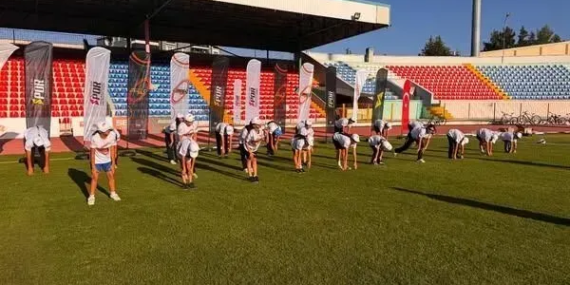 Isparta’da Avrupa Spor Haftası Etkinlikleri Başladı