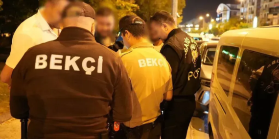 Isparta’da Gece Yarısı Park ve Mesire Alanlarına Şok Denetim