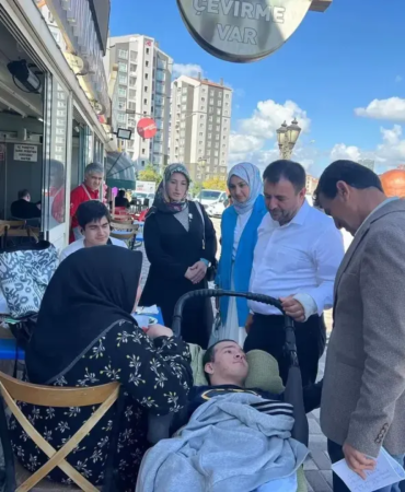 Milletvekili Zabun, "Türkiye Yüzyılı Buluşmaları"na Katıldı