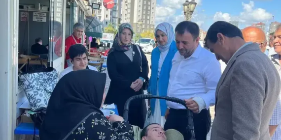 Milletvekili Zabun, "Türkiye Yüzyılı Buluşmaları"na Katıldı