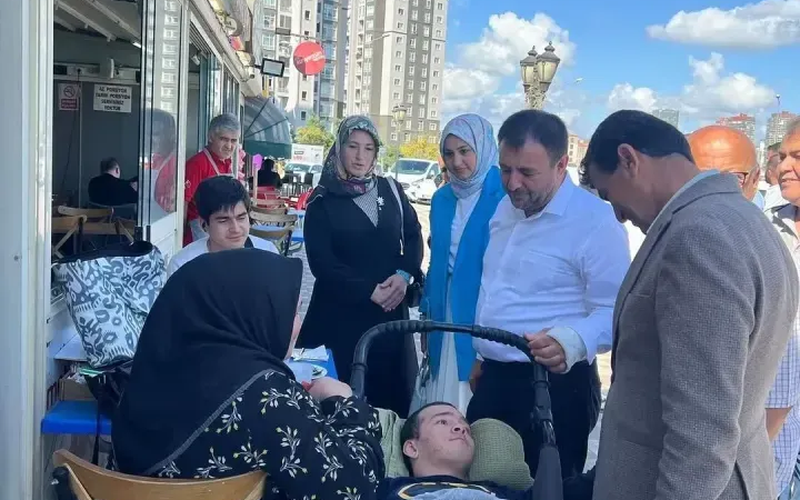 Milletvekili Zabun, "Türkiye Yüzyılı Buluşmaları"na Katıldı