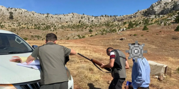 Belgesiz Ava Çıkan Şahsa İdari Para Cezası