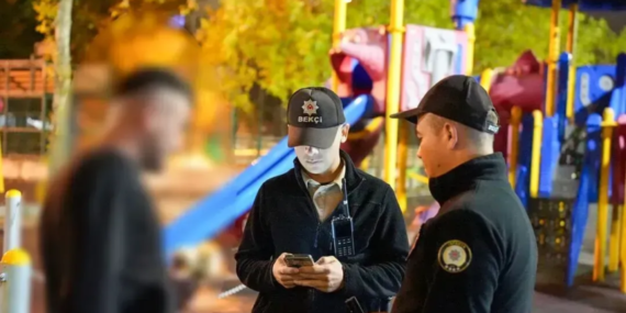 Isparta'da Parklara Gece Operasyonu: Halkın Güvenliği İçin Kapsamlı Denetim