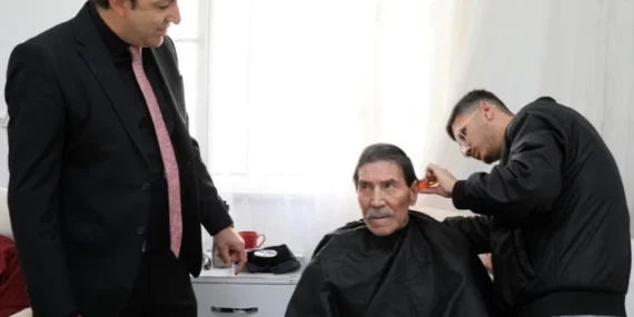 Isparta'da Ahilik Haftası: Huzurevi Sakinlerine Özel Bakım Hizmeti