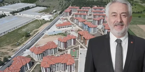 Isparta'ya 190 Yeni Konut: İhale 18 Eylül'de