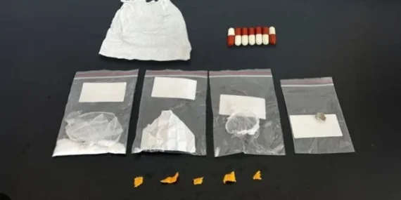 Yunus Timlerinin Uyuşturucu Operasyonu: 2 Gözaltı, Çok Miktarda Madde El Konuldu