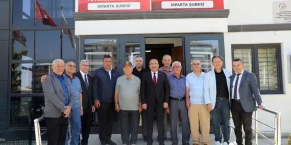 Ahilerden gazilere ziyaret