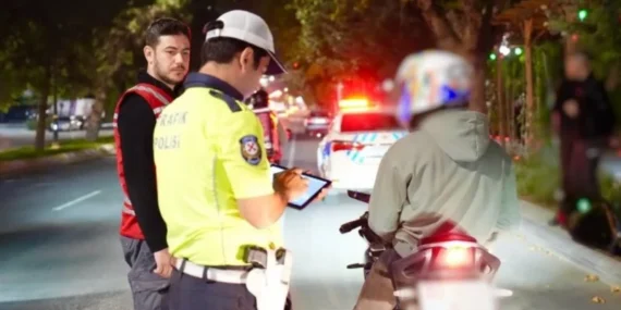 Isparta’da Abartı Egzoz Denetimi