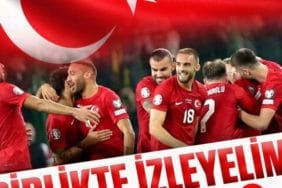 Isparta'da Milli Maç Heyecanı Dev Ekranda