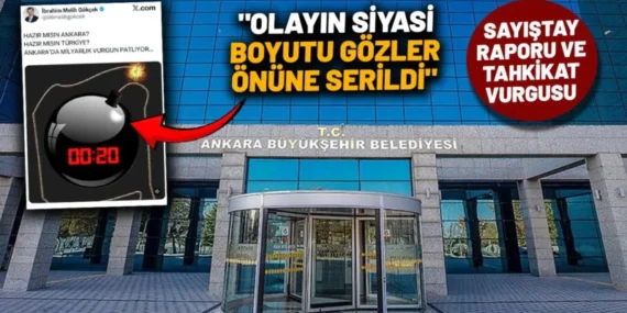 Ankara Büyükşehir Belediyesi'ne Operasyon: 13 Gözaltı ve Siyasi Tartışmalar