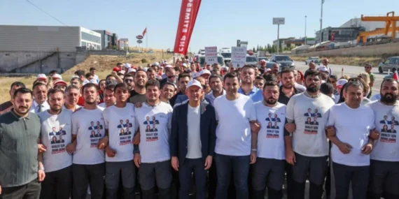 Adana-Silivri Yürüyüşü: Gençler 36 Gün Sonra İstanbul'da