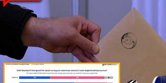 Yerel Yönetim Operasyonları: Seçmen Nabzı Gündemar Araştırması'nda