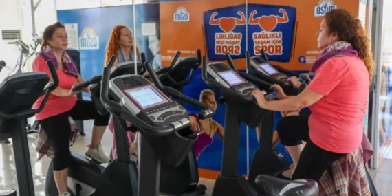 Antalya Büyükşehir Belediyesi'nin Ücretsiz ASFİM'leri Sağlıklı Yaşamı Destekliyor