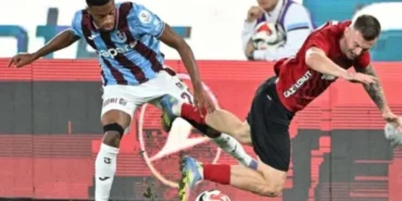 Trabzonspor'un Galibiyetsiz Seri Üç Maça Uzatı: Gaziantep FK Maçı 1-1