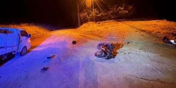Korkuteli'nde Motosiklet Kazası: 1 Ölü, 1 Yaralı