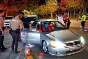 İsparta'da Gece Park ve Mesire Alanları Denetimi: 258 Kişi ve 36 Araç Sorgulandı