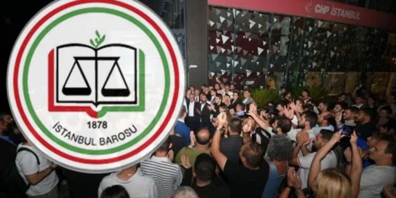 İstanbul Barosu: CHP İl Başkanlığı Ablukası Anayasal Hakların İhlalidir