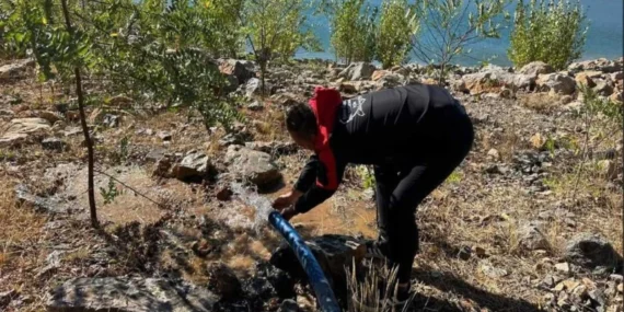 Bağkonak Köyü'ne Kesintisiz İçme Suyu: Baraj Bağlantılı Yeni Sistem Aktif
