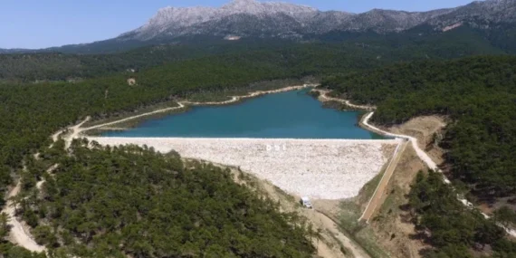 Yeşilova Barajı Suyu Kısıtlaması: Sezon Sonu ve Düşen Su Seviyesi