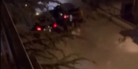 Isparta'da Trafik Kazası Sonrası Kavga: Sürücü Tekme ve Tokatlarla Saldırdı