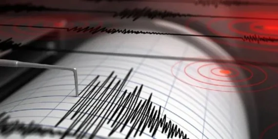 Ege Denizi'nde 4.8 Büyüklüğünde Deprem