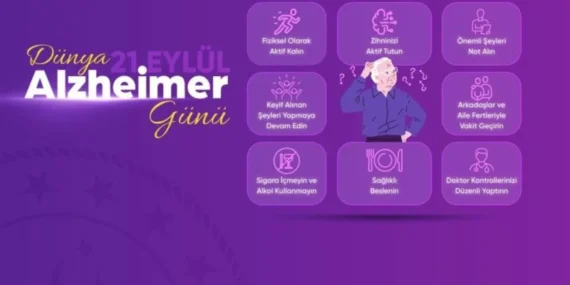 Dünya Alzheimer Günü: Demansla Mücadele ve Farkındalık