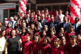 Şehit Öğretmen Anısına Okul Açılışı: Mutluluk ve Hüzün Bir Arada
