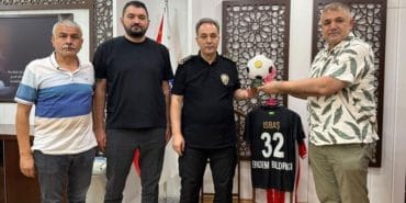 Isparta32spor Kulübü, Emniyet Müdürüne Ziyarette Bulundu