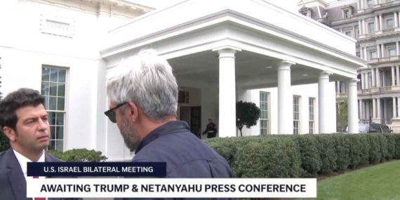 Erdoğan-Trump görüşmesi yorumu AP kamerasına takılan NTV muhabirinden ilk yorum