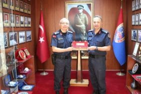 Isparta ve Burdur Jandarma Komutanlıkları İş Birliğini Pevkişlendirdi