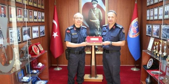 Isparta ve Burdur Jandarma Komutanlıkları İş Birliğini Pevkişlendirdi