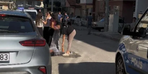 Isparta'da Sokak Kavgası: Bir Kadın Yaralandı