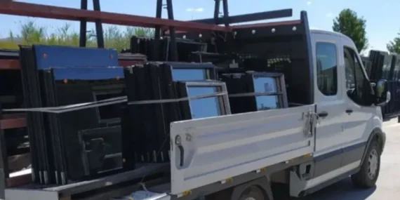 Isparta'da Alüminyum ve PVC Taşıyan Esnaf, Trafik Cezalarından Muzdarip