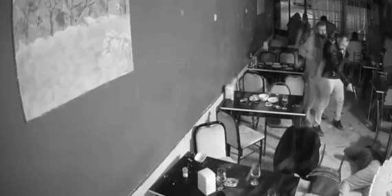 Hasmına kurşun yağdırmıştı,  15 yıl hapisle cezalandırıldı 