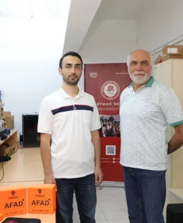 SDÜ’den Depreme Karşı Hayat Kurtaran Teknoloji: “Akıllı Sensörlü Deprem İzleme Sistemi”