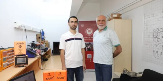 SDÜ’den Depreme Karşı Hayat Kurtaran Teknoloji: “Akıllı Sensörlü Deprem İzleme Sistemi”