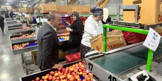 Vali Erin: Kadın istihdamının yüksek olması gurur verici