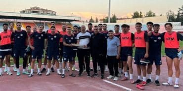 Emekli Taraftarlar Isparta32spor'a Moral Ziyaretiyle Destek Oldu