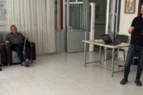 Eğirdir Huzurevi'nde Yaşlıların Bel ve Omurga Sağlığını Koruma Eğitimi