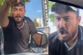 Trafik Işığında Kaputlara Yatıp Para İsteyen Şahıs Tutuklandı