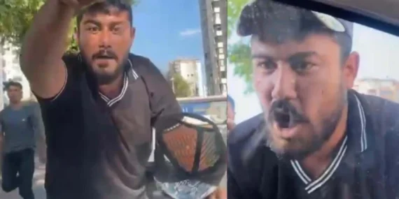 Trafik Işığında Kaputlara Yatıp Para İsteyen Şahıs Tutuklandı