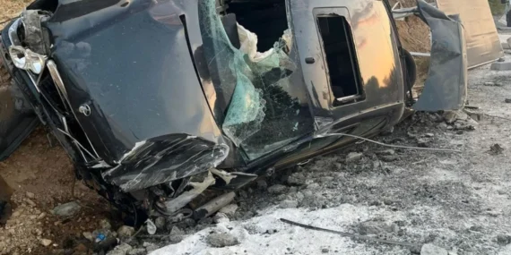 Burdur-Fethiye Karayolunda Kontrol Kaybı: 2 Yaralı