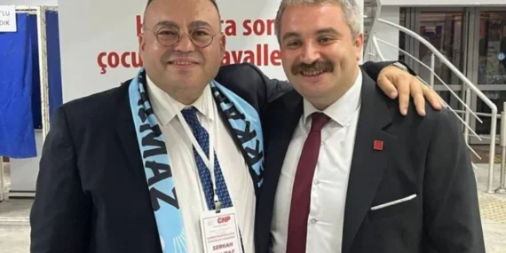 CHP Konak İlçe Başkanlığı'nı Serkan Kalmaz Kazandı