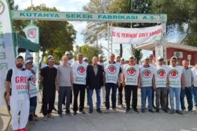 Kütahya Şeker Fabrikası Grevi: İşçi Kazanımıyla Sonuçlandı
