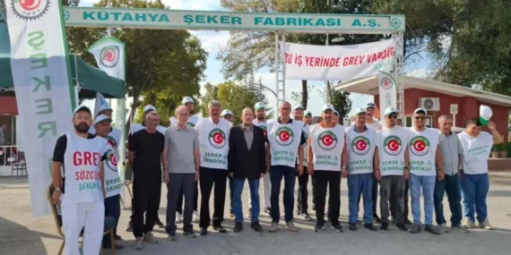 Kütahya Şeker Fabrikası Grevi: İşçi Kazanımıyla Sonuçlandı